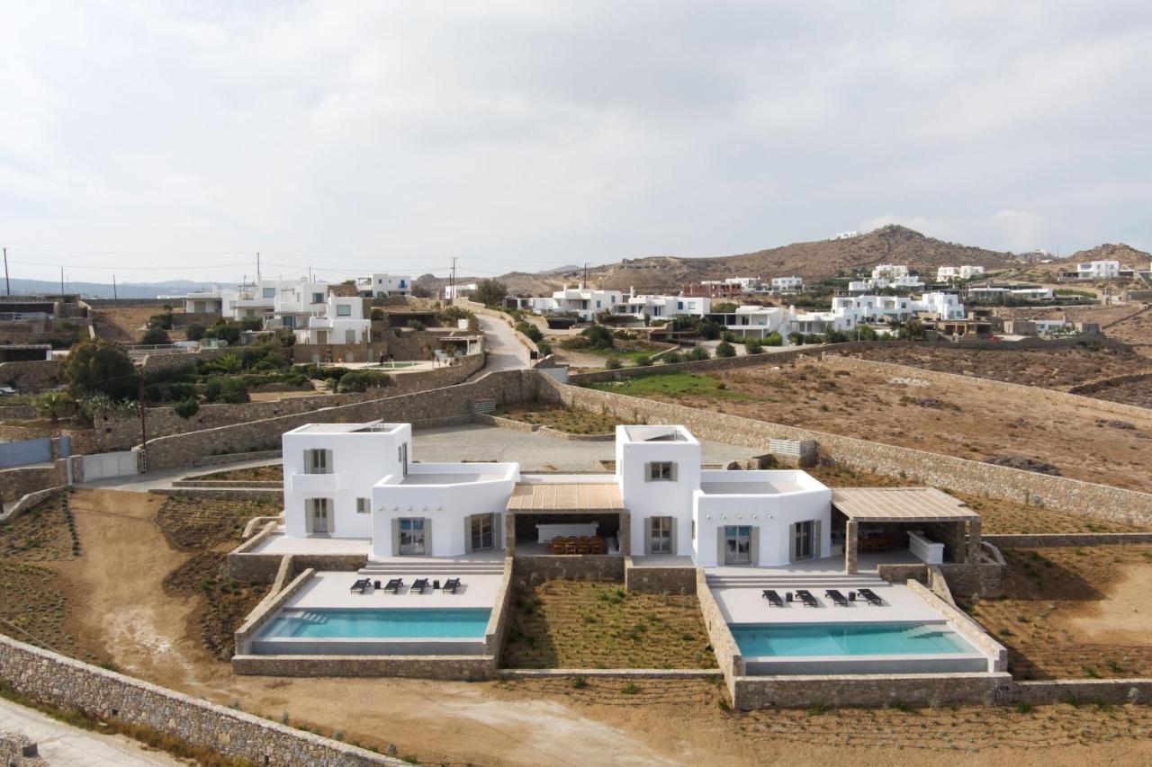 Kalafati Villas Mykonos Town Eksteriør bilde